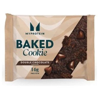 MyProtein Baked Cookie Double Chocolate πρωτεϊνούχο μπισκότο